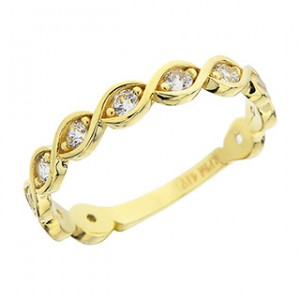 Gold Ring 10kt, VI70-73